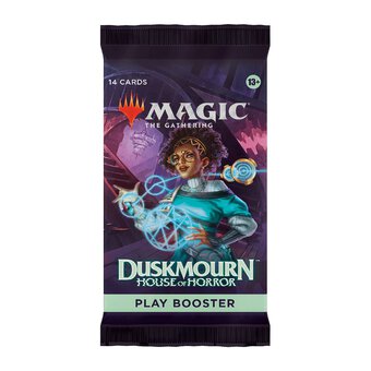 Magic: The Gathering Duskmourn House of Horrors Play Booster Pack