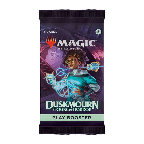Magic: The Gathering Duskmourn House of Horrors Play Booster Pack image number 1