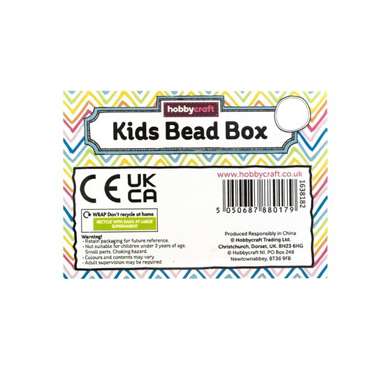 Pastel Rainbow Bead Set image number 6