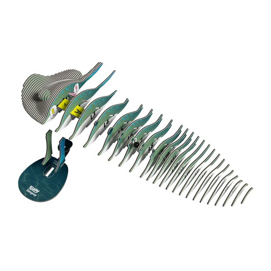 Eugy 3D Stingray Model image number 5