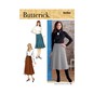 Butterick Women's Skirts Sewing Pattern B6866 (A5 6-14) image number 1