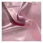 Pink Silky Satin Fabric by the Metre image number 1