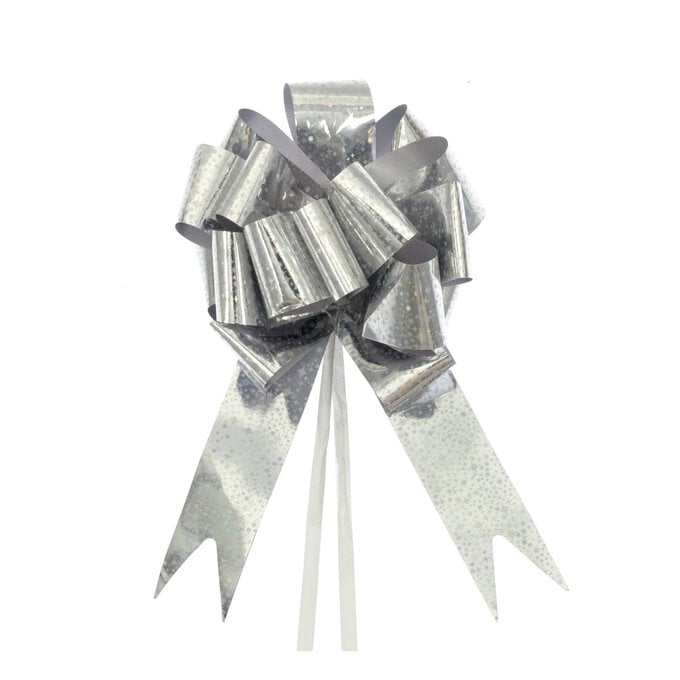 Silver Pull Bow image number 1