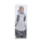 Porcelain Maid in a Grey Dress Doll 16cm image number 4