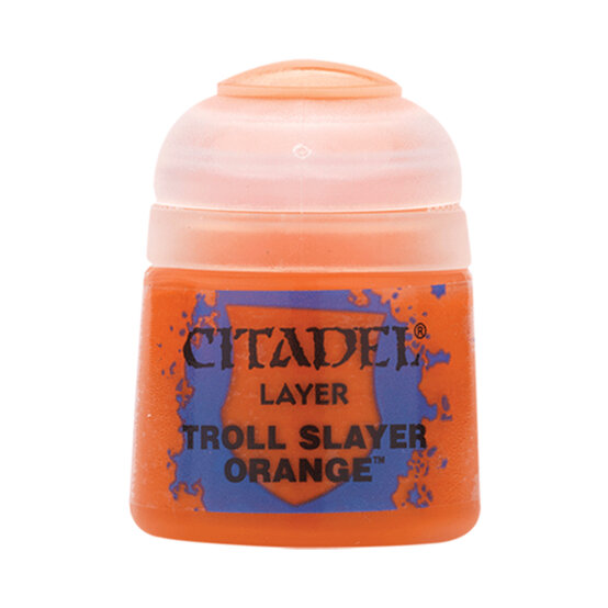 Citadel Troll Slayer Orange Layer Paint 12ml image number 1
