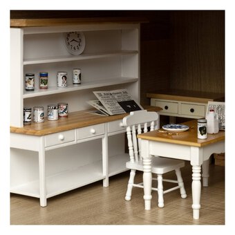 Doll&rsquo;s House Plate Clock