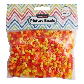 Sunset Picture Beads 1000 Pieces