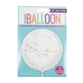 Large Bride to Be Foil Balloon