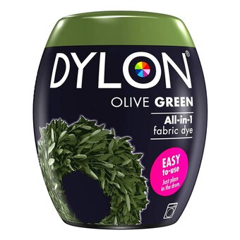 Dylon Olive Green Dye Pod 350g