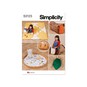 Simplicity Playroom Accessories Sewing Pattern S3123 image number 1
