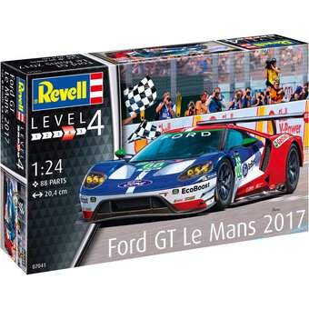 Revell Ford GT Le Mans 2017 Model Set 1:24 image number 7