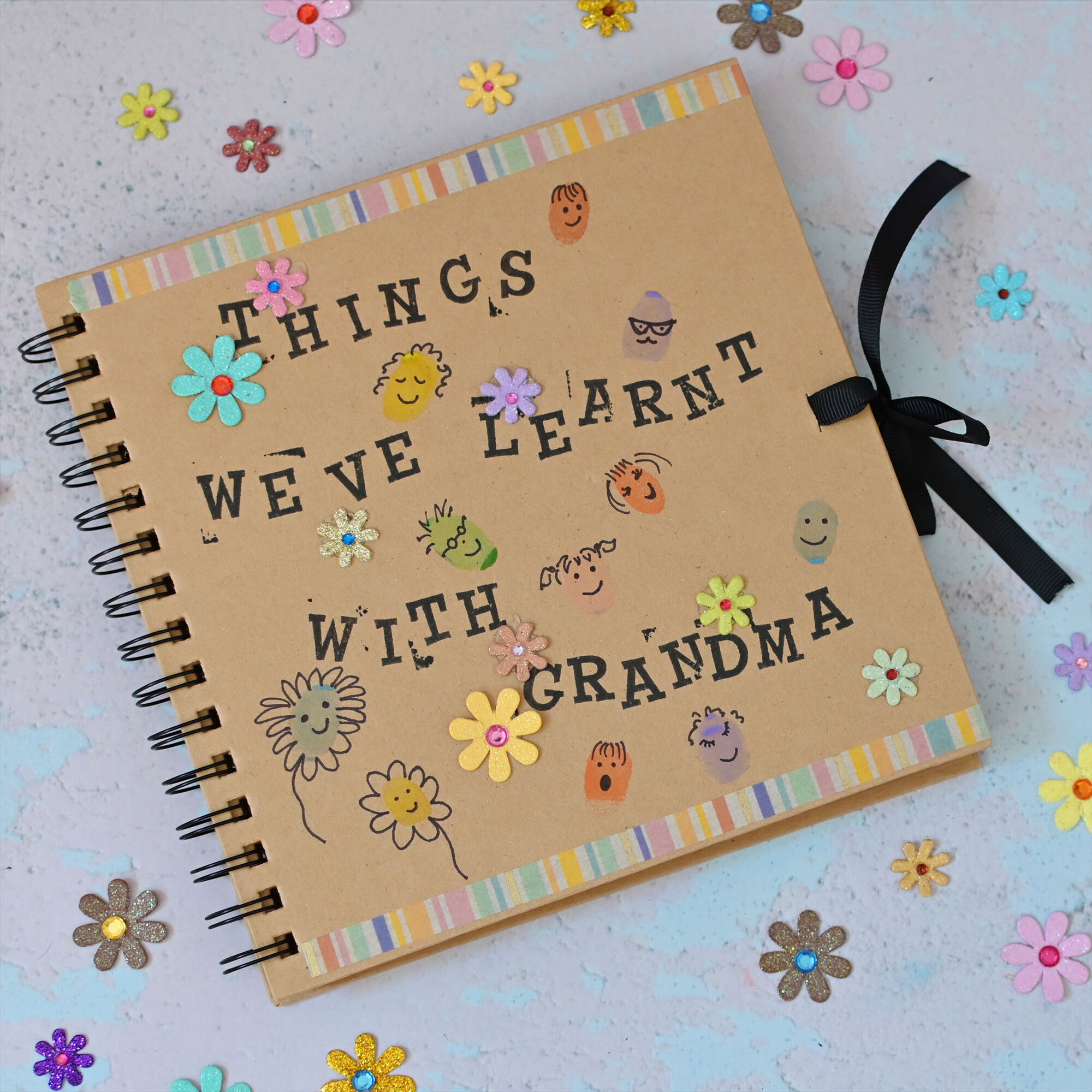 How to Make a Grandparents Day Scrapbook Hobbycraft