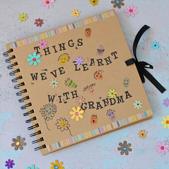 How to Make a Grandparents Day Scrapbook