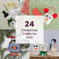 24 Christmas Crafts for Kids image number 1