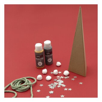 Mache Christmas Tree 25cm