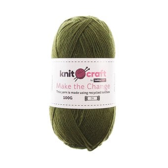 Knitcraft Green Make the Change DK Yarn 100g