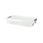 Whitefurze Allstore 0.75 Litre Clear Storage Box  image number 1
