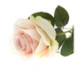 Pink and White Rose Stem 45cm image number 3