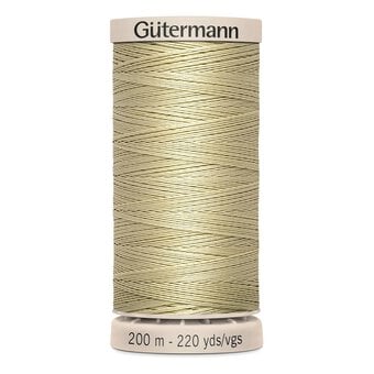 Gutermann Beige Hand Quilting Thread 200m (928)