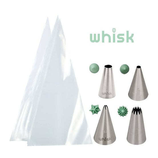 Whisk Cake Decoration Set 12 Pieces