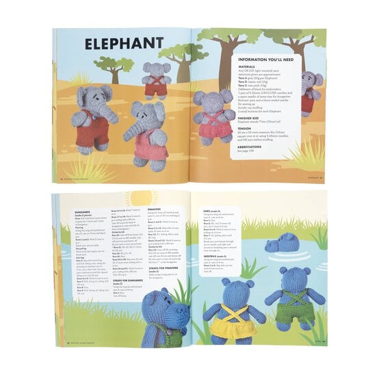 Knitted Safari Friends image number 5