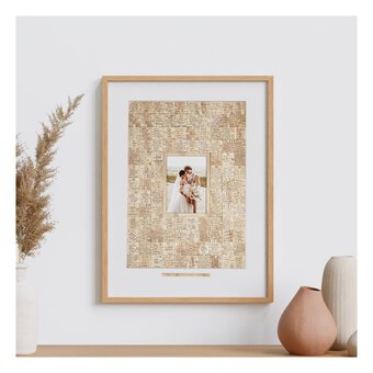 Wooden Jigsaw Guest Book 100 Pieces