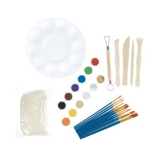 Make Your Own Pottery Kit image number 2