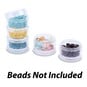 Beadalon Small Stackable Containers 6 Pack image number 2