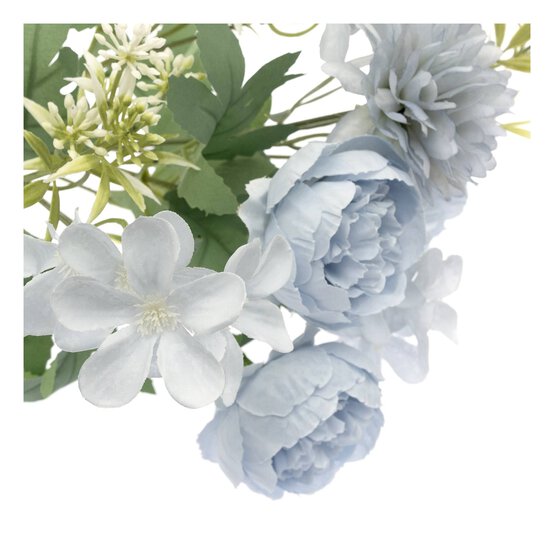 Blue Blooms Bouquet 32cm image number 3