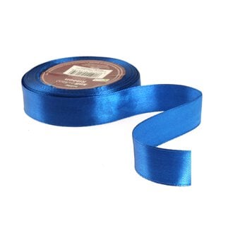 Royal Blue Satin Ribbon 20mm x 15m