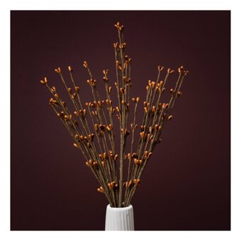 Orange Bead Pick 40cm