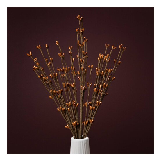 Orange Bead Pick 40cm image number 1