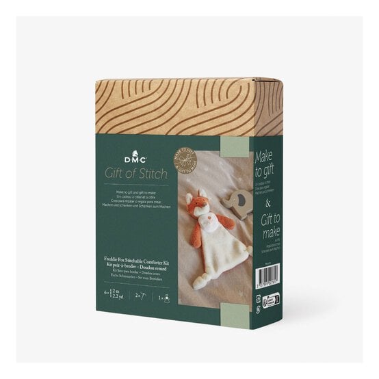 DMC Freddie Fox Stitchable Comforter image number 4