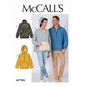 McCall’s Men’s Jackets Sewing Pattern M7986 (S-L) image number 1