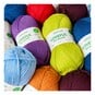 Sirdar Luminous Lime Loveful Bio Blend Chunky 100g image number 4