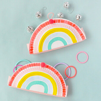 12 Rainbow Themed Crafts for Kids