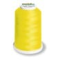 Madeira Neon Yellow Aeroflock Overlocker Thread 1000m (8230) image number 1