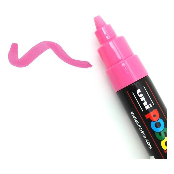 Uni-ball Pink Posca Marker PC-8K image number 1