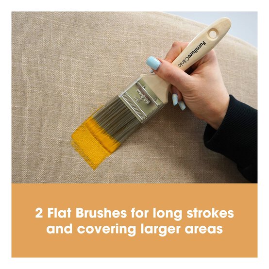 Furniture Clinic Paintbrush Set 5 Pack image number 3