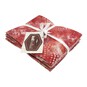 Red Batik Cotton Fat Quarters 4 Pack image number 7