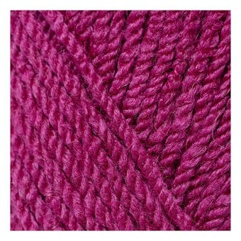 Knitcraft Magenta Everyday DK Yarn 50g image number 2
