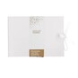 Create & Celebrate White Embossed Heart Guestbook image number 5