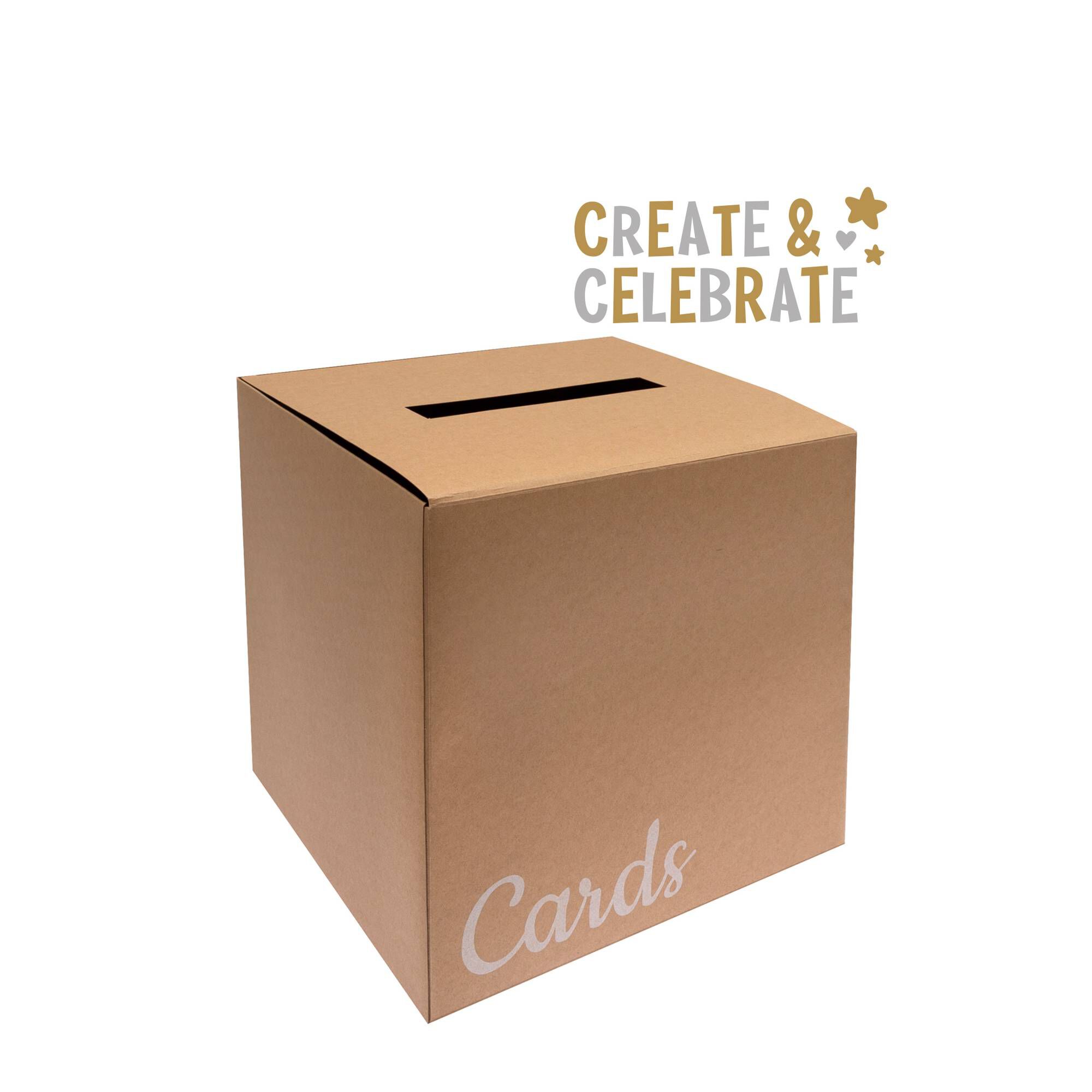 Create & Celebrate Kraft Card Box | Hobbycraft