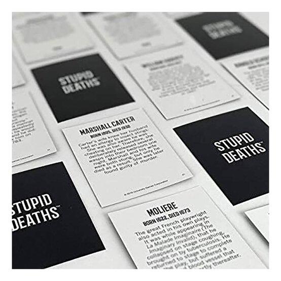 Stupid Deaths Board Game image number 4