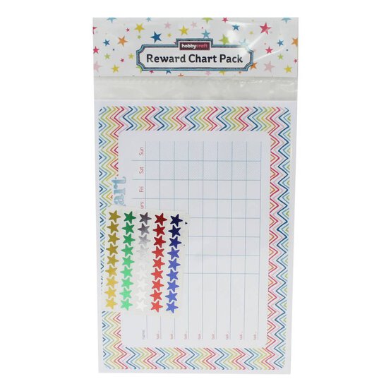 Kids' Reward Chart Pack A4 image number 2