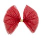 Red Decorative Door Bow 60cm image number 3