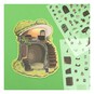 Mini Mushroom Hut Scene Stickers image number 3