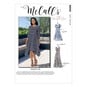 McCall’s Women's Dress Sewing Pattern L-XXL M8062 image number 1