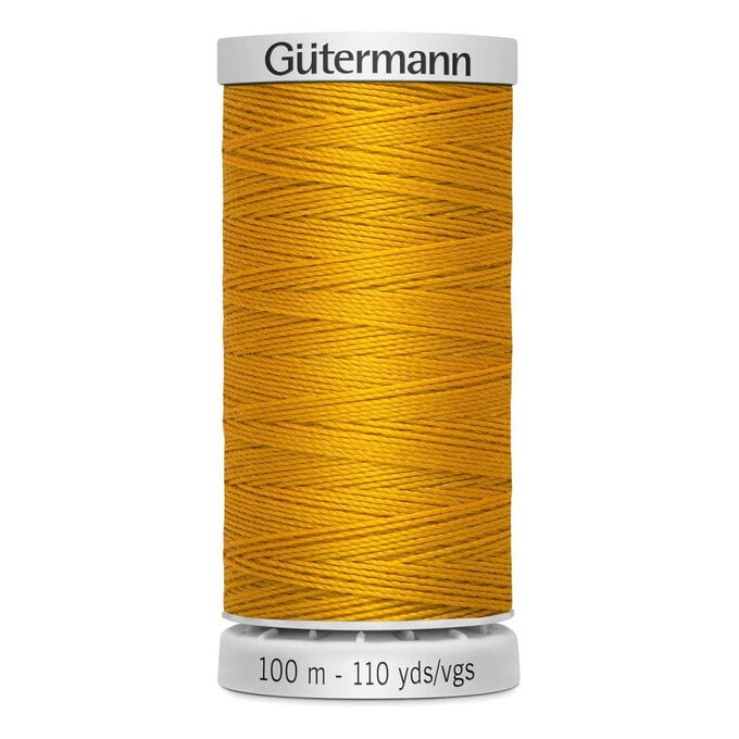 Gutermann Orange Upholstery Extra Strong Thread 100m (362) image number 1