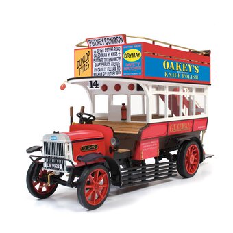OcCre AEC Bus B-Type Wooden Model Kit 1:24